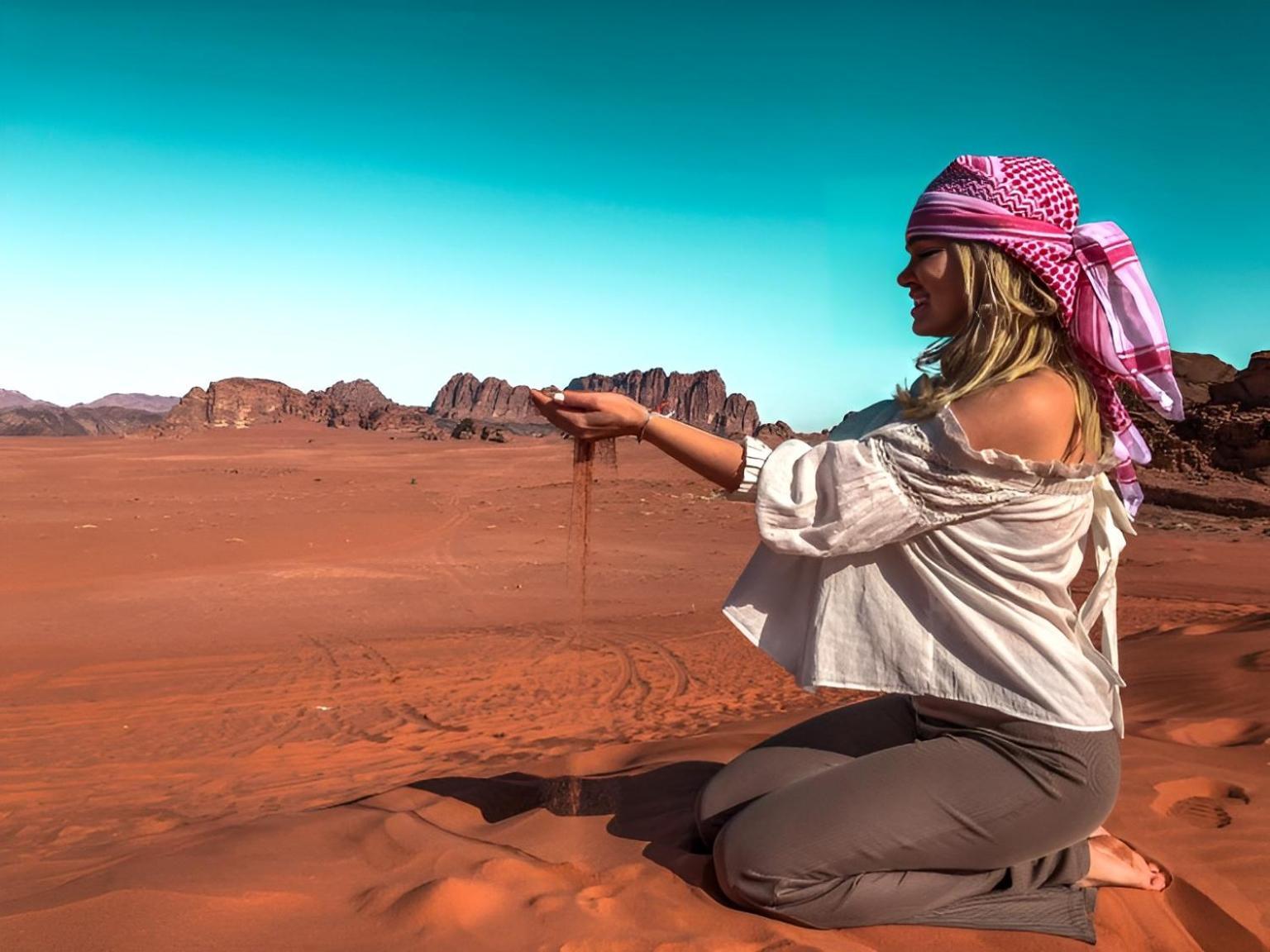 Hotel Wadi Rum Caeser Camp Exterior foto