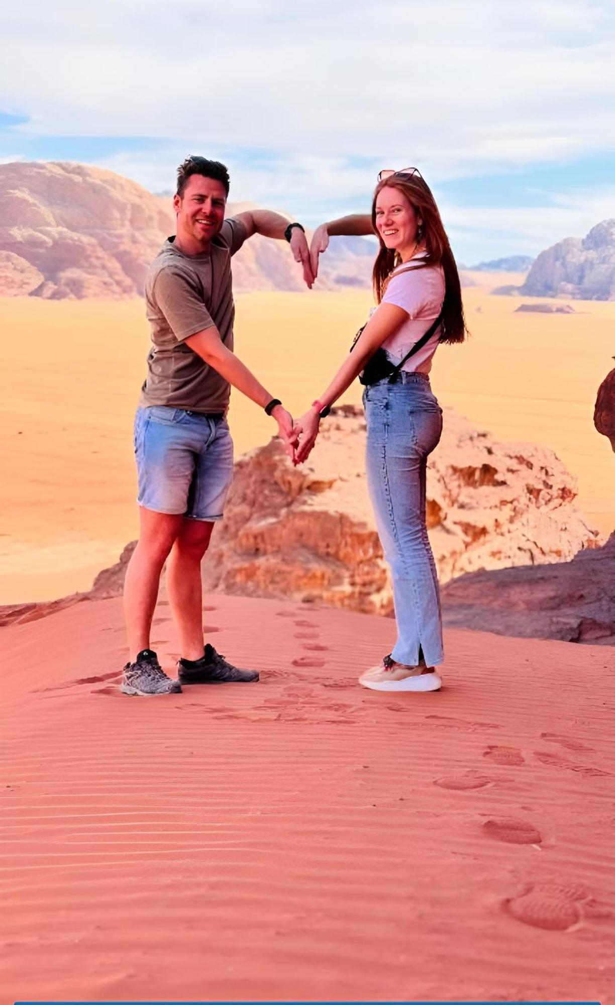 Hotel Wadi Rum Caeser Camp Exterior foto