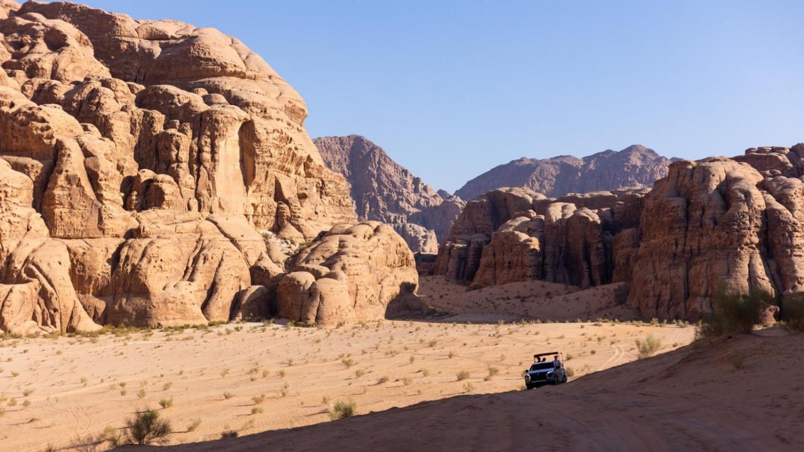Hotel Wadi Rum Caeser Camp Exterior foto