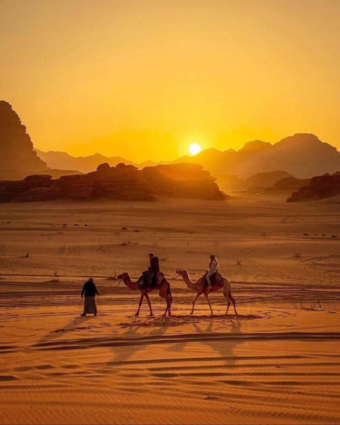 Hotel Wadi Rum Caeser Camp Exterior foto