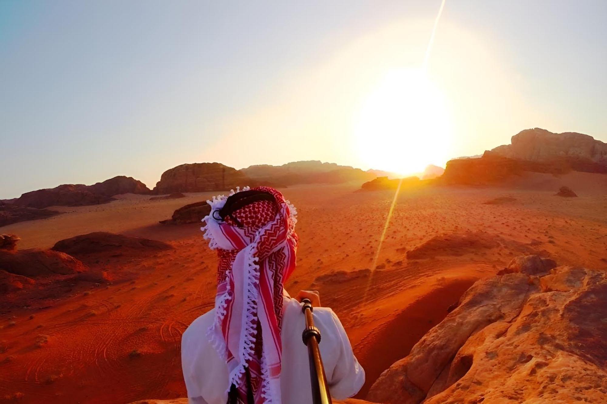 Hotel Wadi Rum Caeser Camp Exterior foto