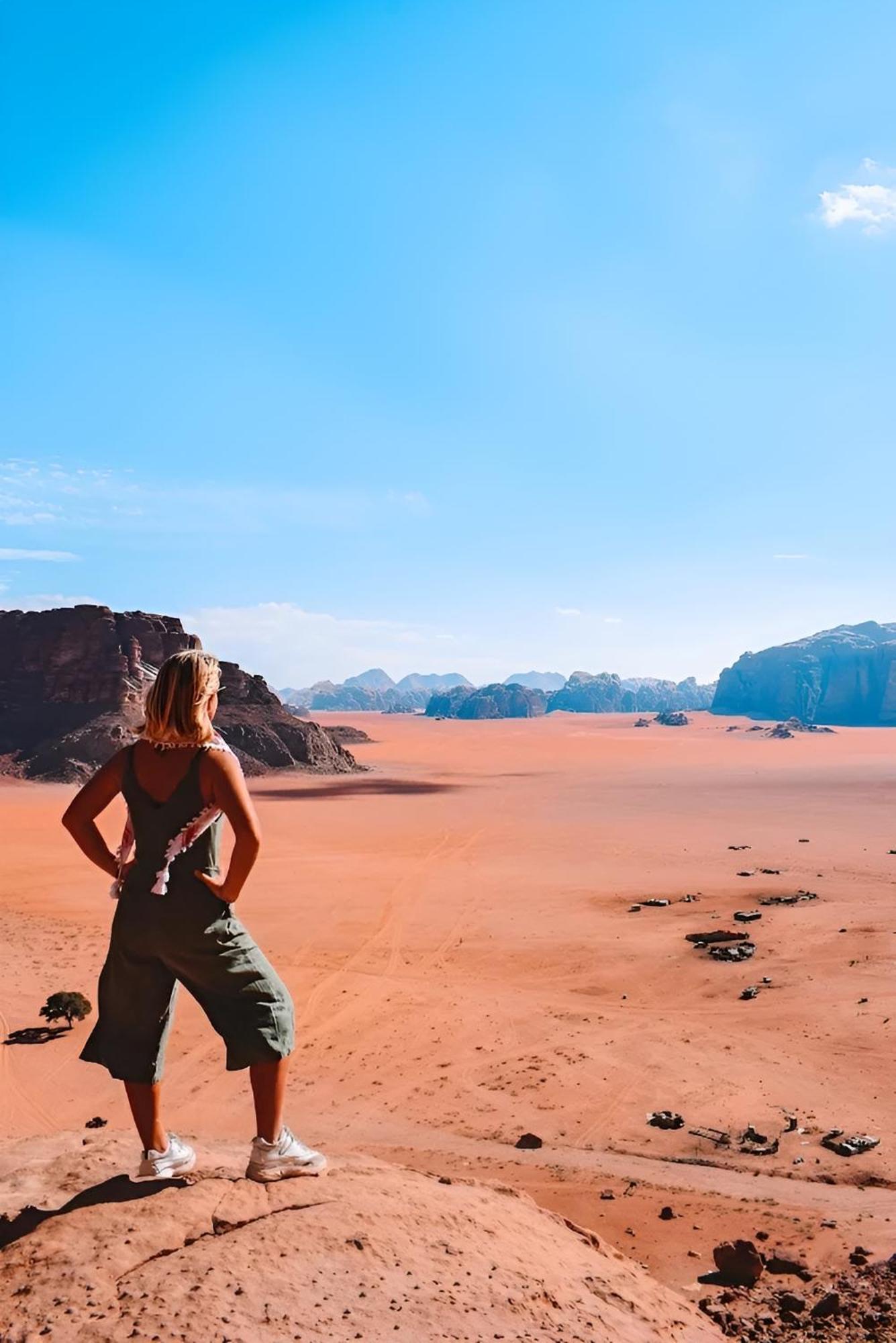 Hotel Wadi Rum Caeser Camp Exterior foto