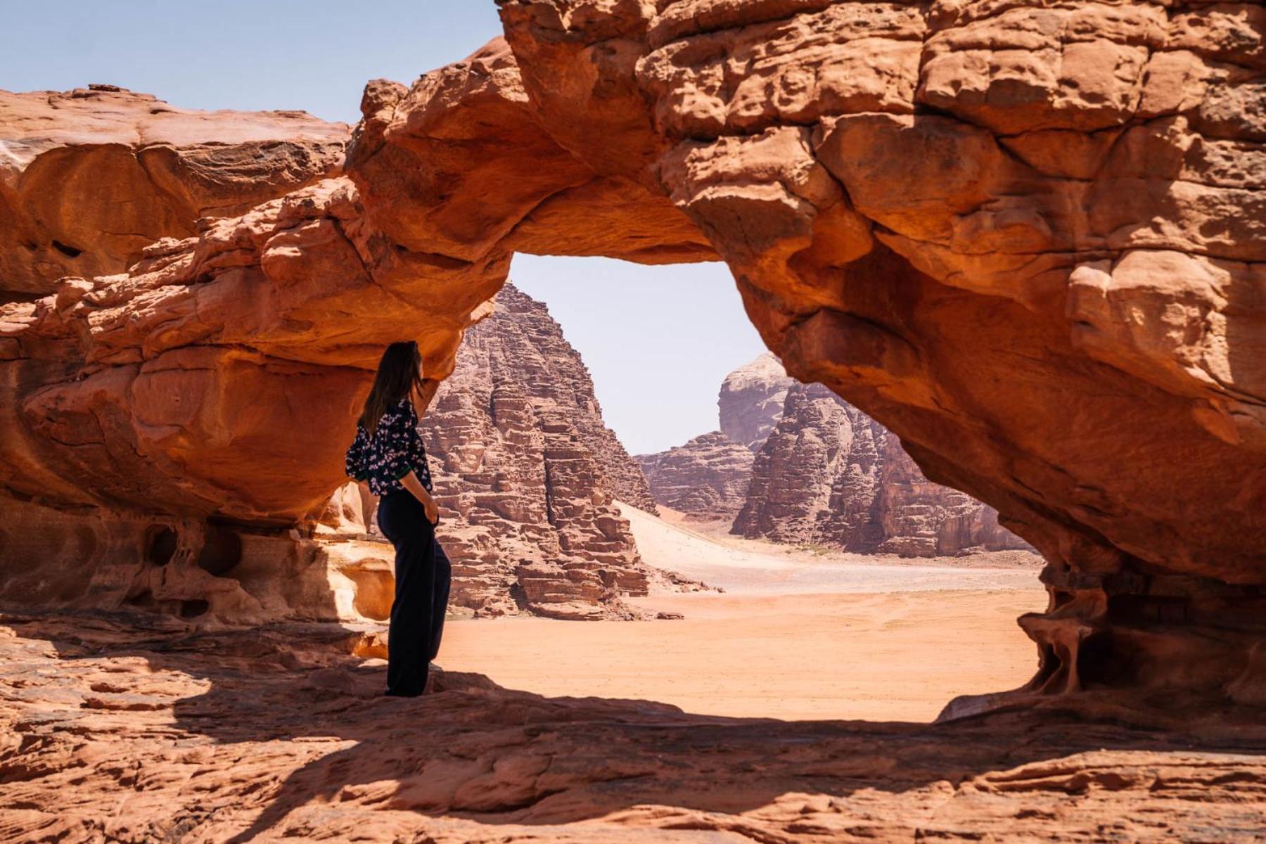 Hotel Wadi Rum Caeser Camp Exterior foto