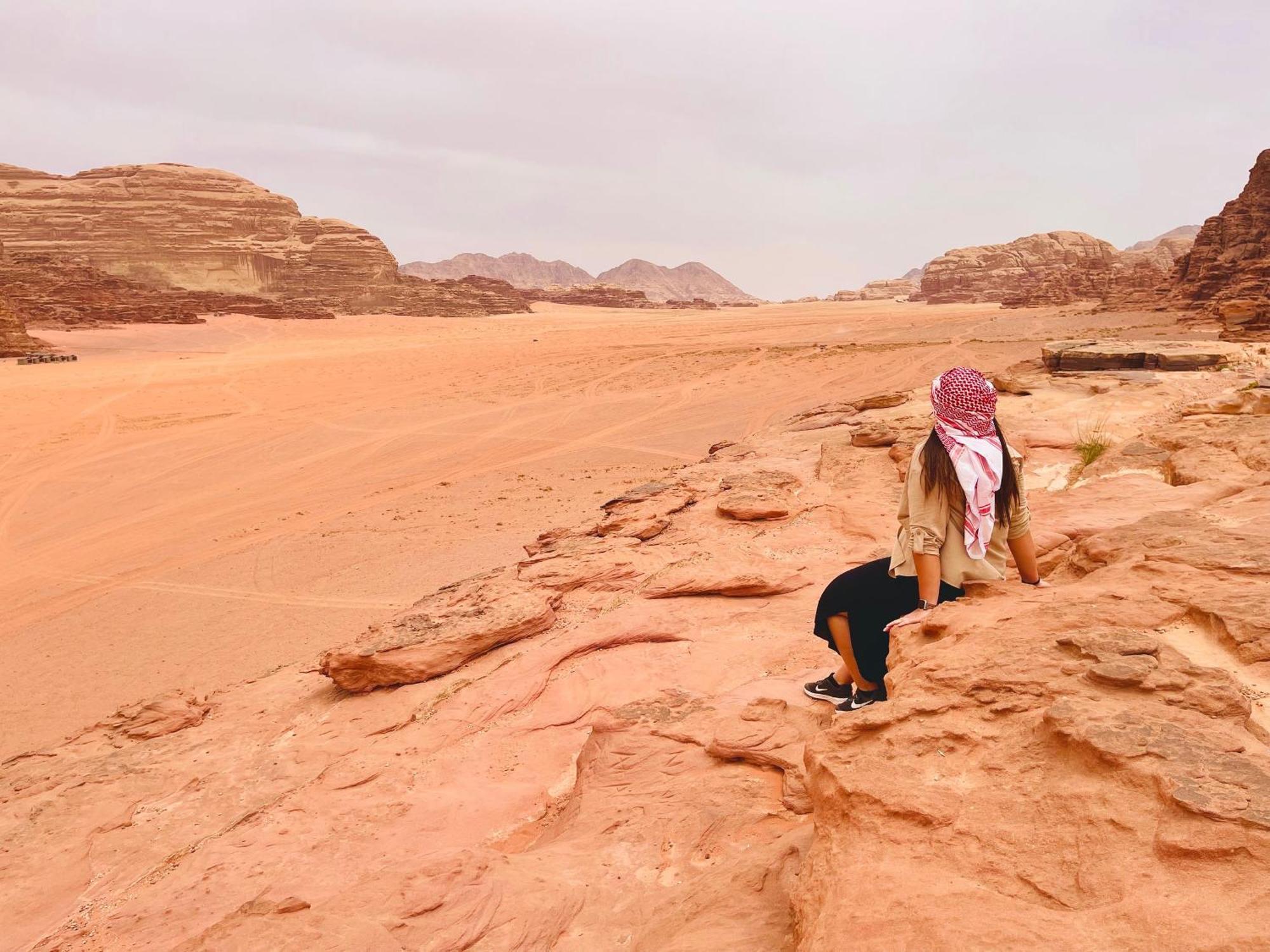 Hotel Wadi Rum Caeser Camp Exterior foto