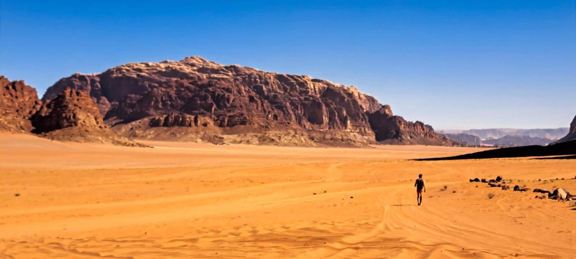 Hotel Wadi Rum Caeser Camp Exterior foto