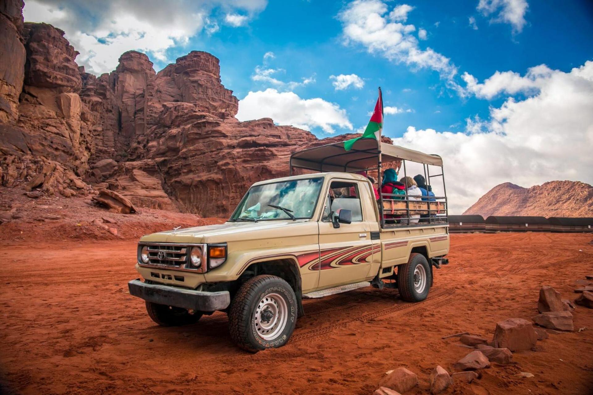 Hotel Wadi Rum Caeser Camp Exterior foto