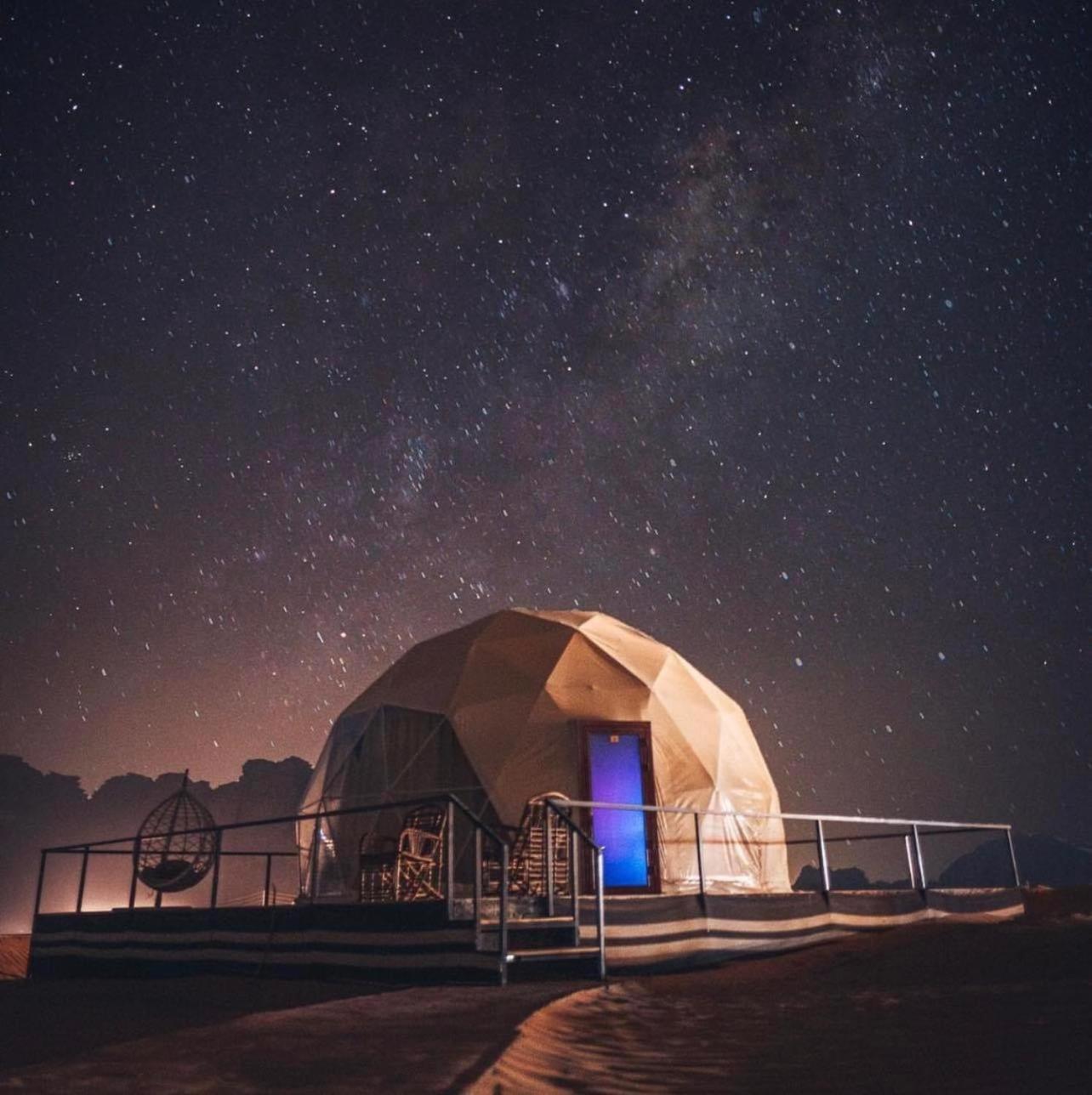 Hotel Wadi Rum Caeser Camp Exterior foto