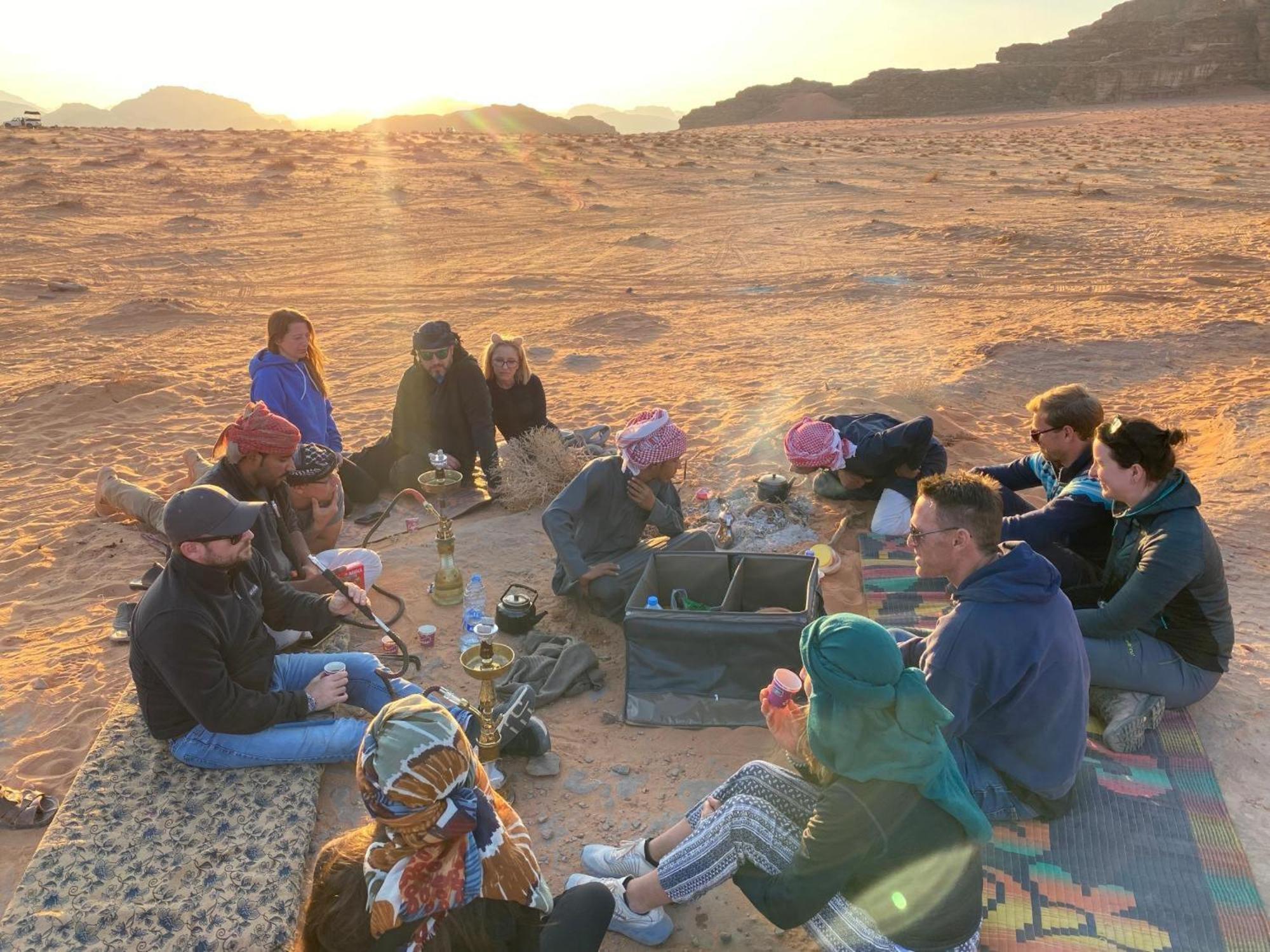 Hotel Wadi Rum Caeser Camp Exterior foto