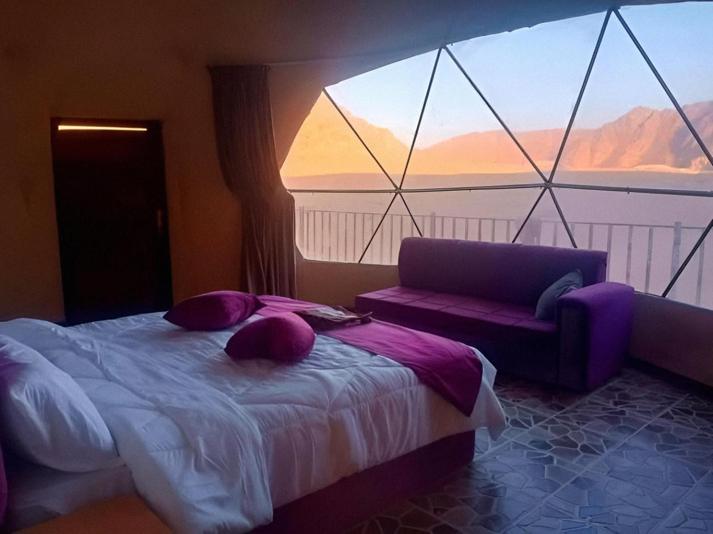 Hotel Wadi Rum Caeser Camp Exterior foto