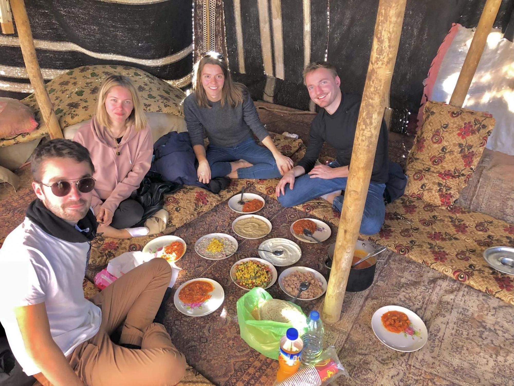 Hotel Wadi Rum Caeser Camp Exterior foto