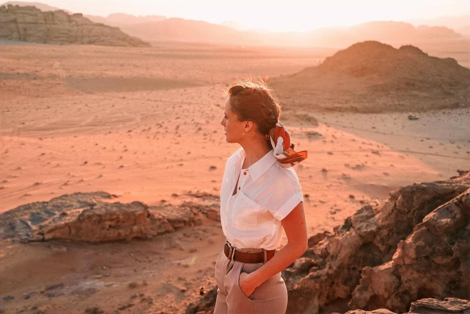 Hotel Wadi Rum Caeser Camp Exterior foto