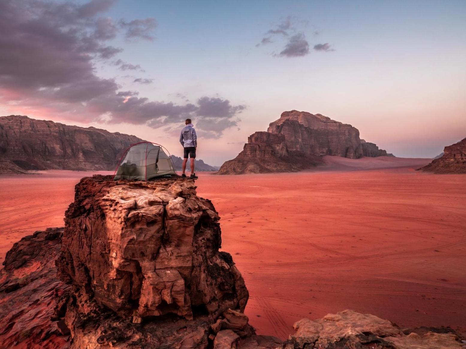 Hotel Wadi Rum Caeser Camp Exterior foto