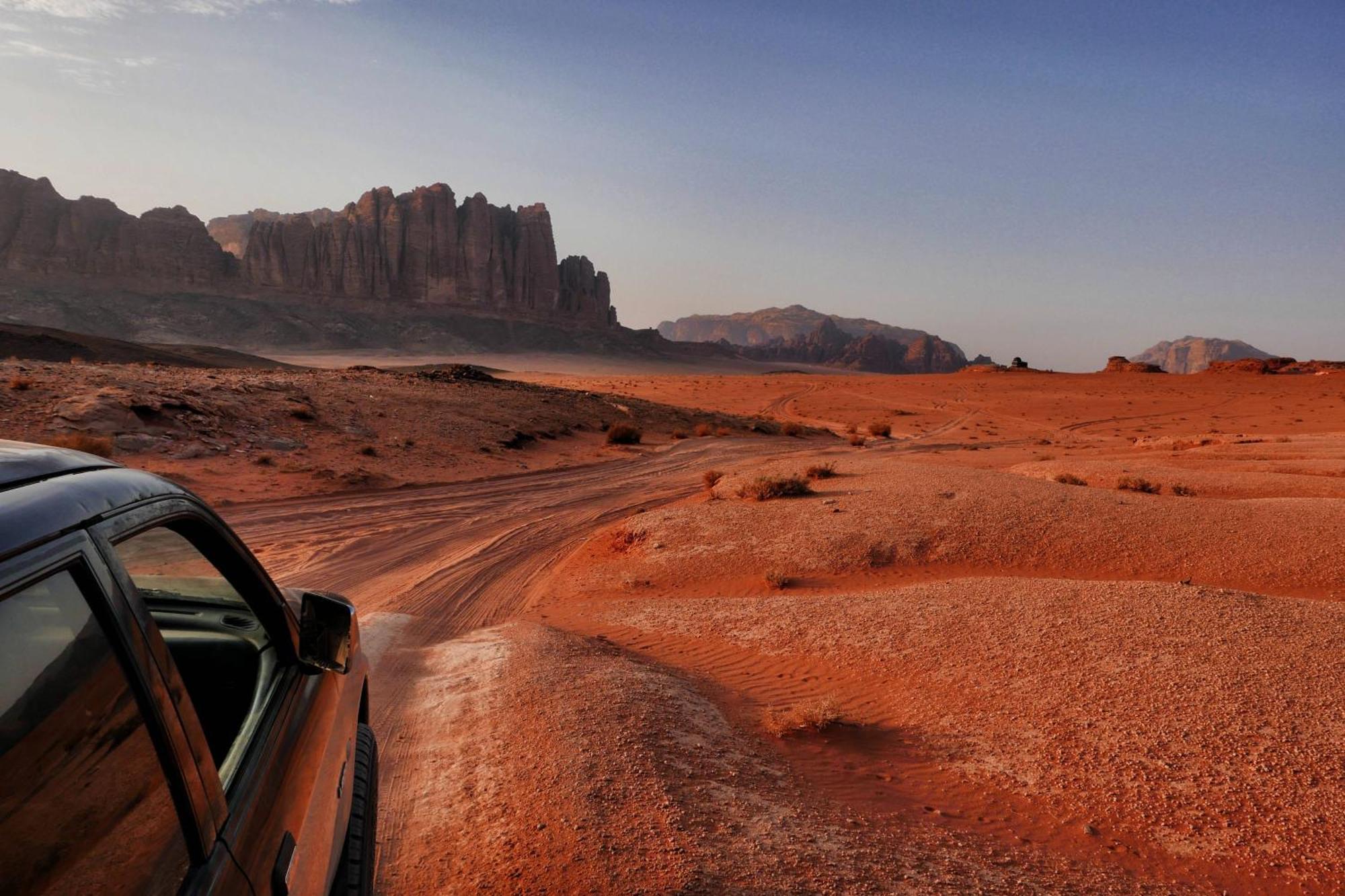 Hotel Wadi Rum Caeser Camp Exterior foto