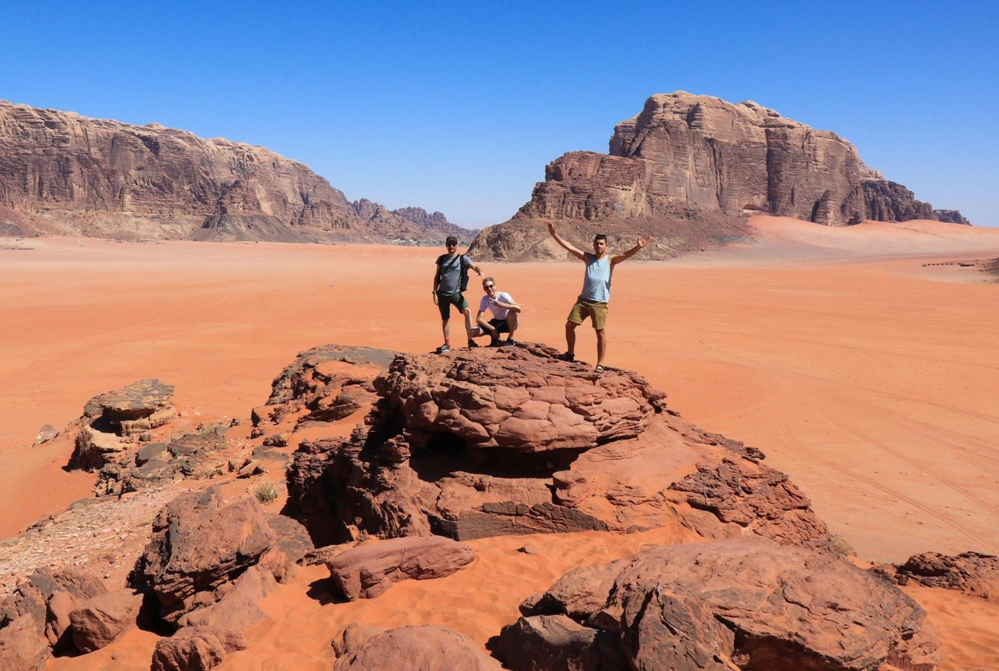 Hotel Wadi Rum Caeser Camp Exterior foto