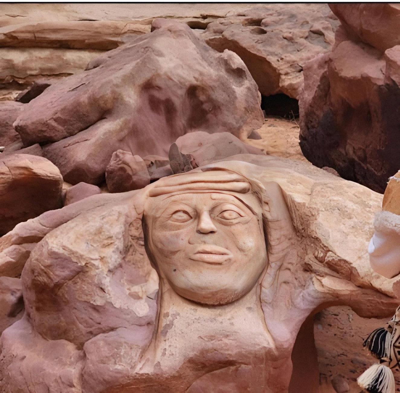 Hotel Wadi Rum Caeser Camp Exterior foto