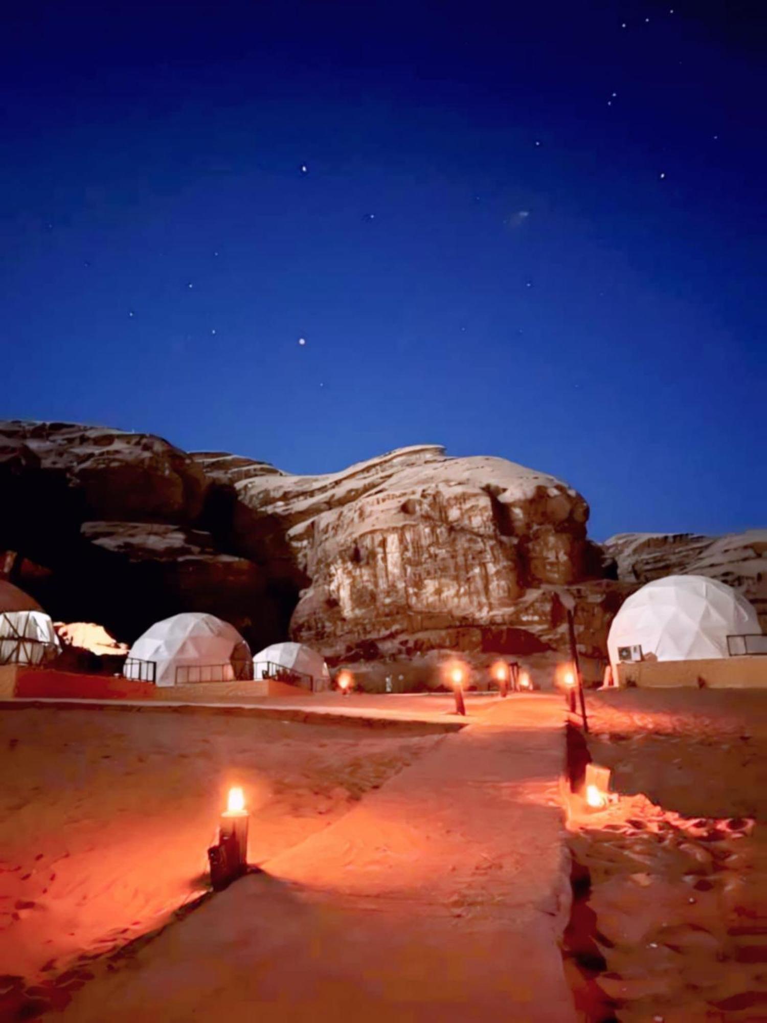 Hotel Wadi Rum Caeser Camp Exterior foto